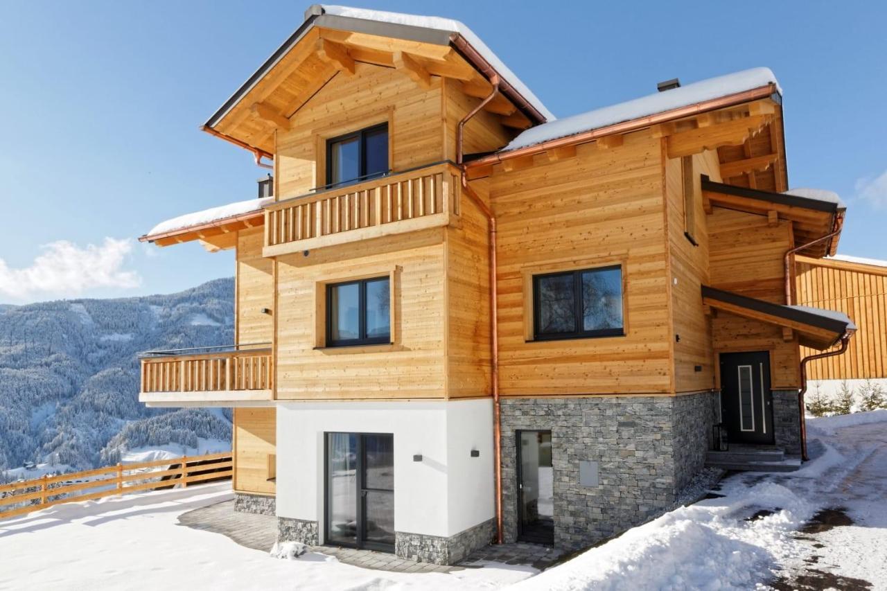 Gut Stein Panoramalodge Muhlbach Am Hochkonig Bagian luar foto