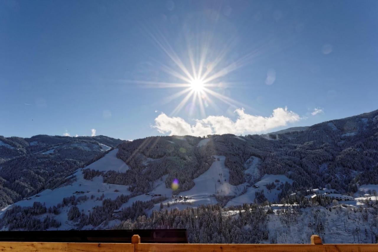 Gut Stein Panoramalodge Muhlbach Am Hochkonig Bagian luar foto