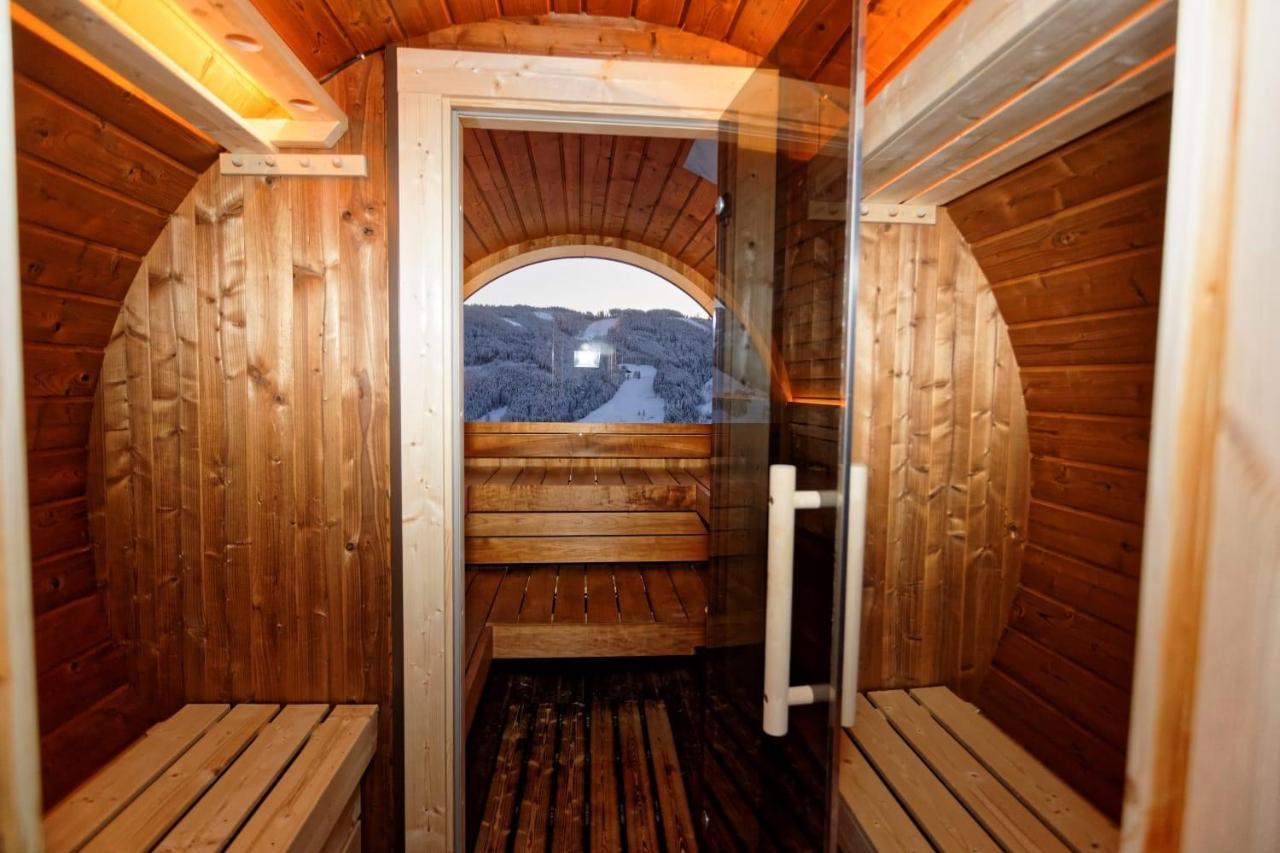 Gut Stein Panoramalodge Muhlbach Am Hochkonig Bagian luar foto
