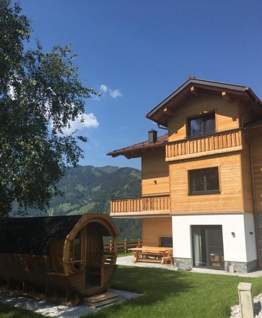 Gut Stein Panoramalodge Muhlbach Am Hochkonig Bagian luar foto